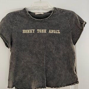 Altar'd State Charcoal T-Shirt